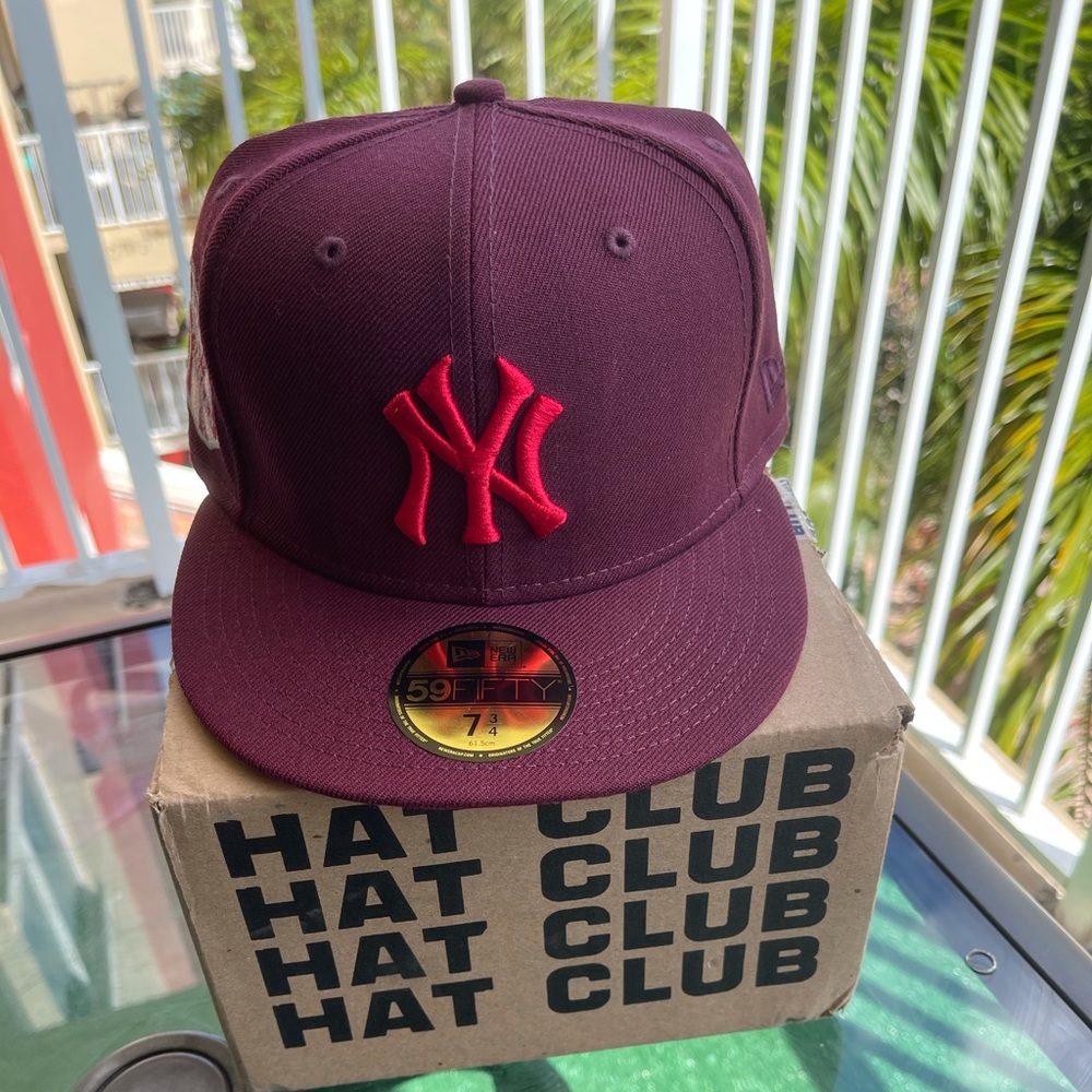 Hat Club "Sweethearts Collections" Yankees 7 3/4